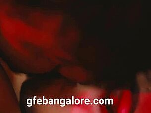Hot Indian Girlfriend Plays Sex Games Group Fuck with Couple Friend