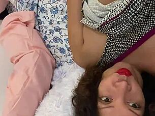 anna maria bares mature latina curves in steamy homemade pov!