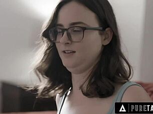 jay taylor copies angela white's nasty foursome moves?