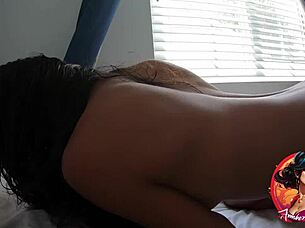 he loves pounding me bareback straight after shower fun