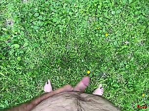 kicking off 2024 with first outdoor masturbation thrill