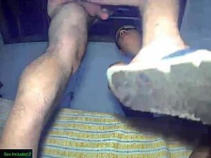 marianna sucks hard then gulps cum after fuck