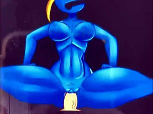 um i tried ridin' this cute internet cowgirl but it got messy quick