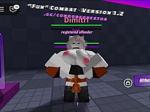 roblox slut squirting on bbc in fight game