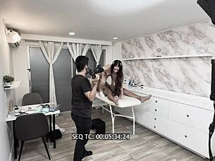 juan bustos spies karolin gomez riding cock backstage