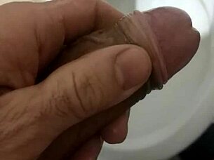 she relaxes into intense masturbation session