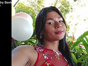 ts angelique opens up about her sexy latina private life