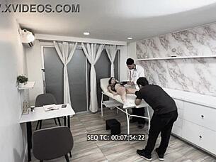 juan bustos spies karolin gomez riding cock backstage