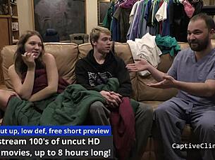 Nova Maverick's Lactating Pregnant Nurse Tongue Gaping Humiliation