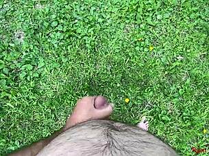 kicking off 2024 with first outdoor masturbation thrill
