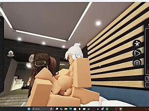 Big booty babe sucks monster cock then rides hard 💦🍑