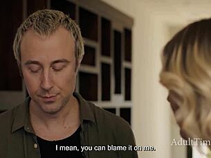 husband's hidden cuckold shame exposed with penny barber and kenna james