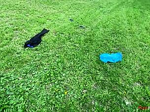 kicking off 2024 with first outdoor masturbation thrill