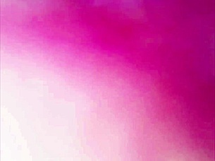 pussy contracts in real orgasm as sperm mixes with juice inside