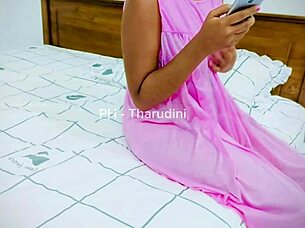 indian wife cheats passionately with best friend in steamy doggystyle session