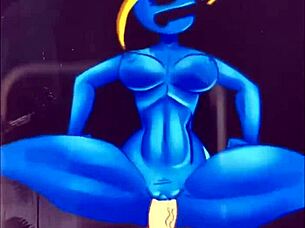 um i tried ridin' this cute internet cowgirl but it got messy quick