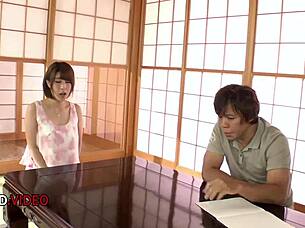 i crave wild japanese beauty honoka orihara's epic big tits blowjob!