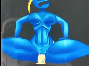 um i tried ridin' this cute internet cowgirl but it got messy quick