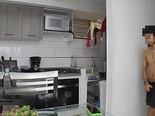 real couple's hard passionate fuck ends with hot facials 😍💦 cum everywhere story