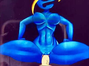 um i tried ridin' this cute internet cowgirl but it got messy quick