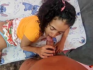 Skinny Thai Teen Cosplay Slut Begs for Anal Creampie