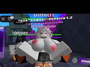 roblox slut squirting on bbc in fight game