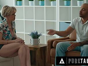 devious man tricks dee williams into forbidden milf sex