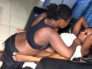 She Devours My Juicy Pussy Better Than Husband!