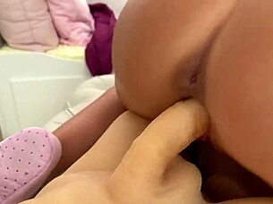 real couple fucks male and female dolls in wild cumshot orgy