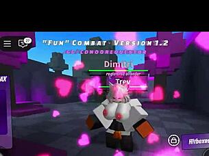 roblox slut squirting on bbc in fight game
