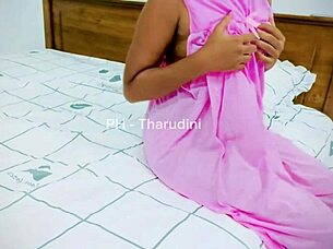 indian wife cheats passionately with best friend in steamy doggystyle session