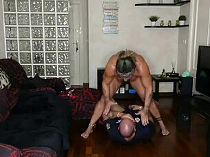 i bend over big clit milf cop for rough anal rimjob squirting