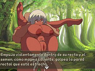 ntr rice shion dives into wild anal game pounding 🍑🔥