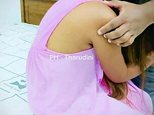 indian wife cheats passionately with best friend in steamy doggystyle session