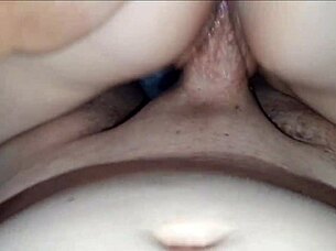 brazilian milf creampie session loves cum loads