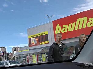 hunt4k. stunning nymph fucks rich stranger outdoors for cash