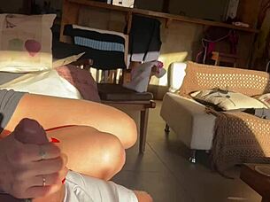 stroke till i cum in her mouth cat bate