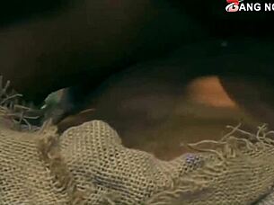 hey hadza hunter, ever been captured by a wild black ebony tourist?