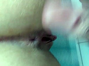 feels so good finger in my tight ass and wet pussy