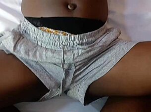 Teacher drills African student's tight pussy in homemade session