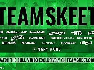 ariel leads nude spinning class turning into hardcore gym fuck fest