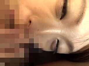 uhh sexy japanese big tits milf in underwear gets creampied so good...