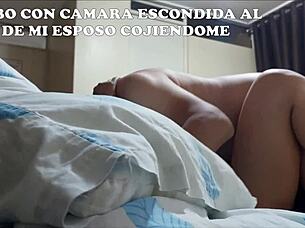 hidden cam catches my wife cheating with boss blowing him wildly