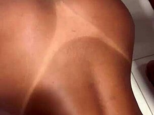 cuck watches friends doggystyle his big ass latina