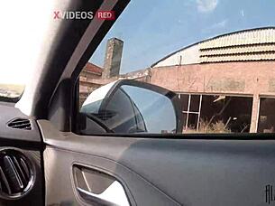 found abandoned spot fucked dreads babe right there complete