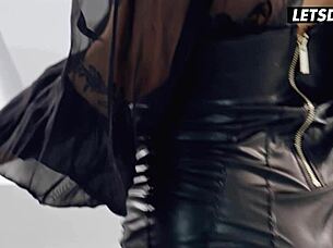 petite babe teases vibrator moan for admirer passionately