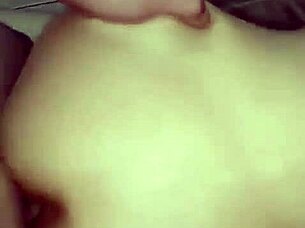 Small latina teen chick with tight natural tits