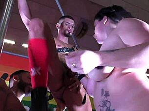 viktor rom's bisexual threesome with fat spanish girl