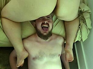 oops, that premature creampie needs quick cleanup now doesn't it?