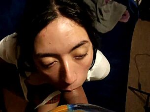 teacher and student explore intense cock sucking fun